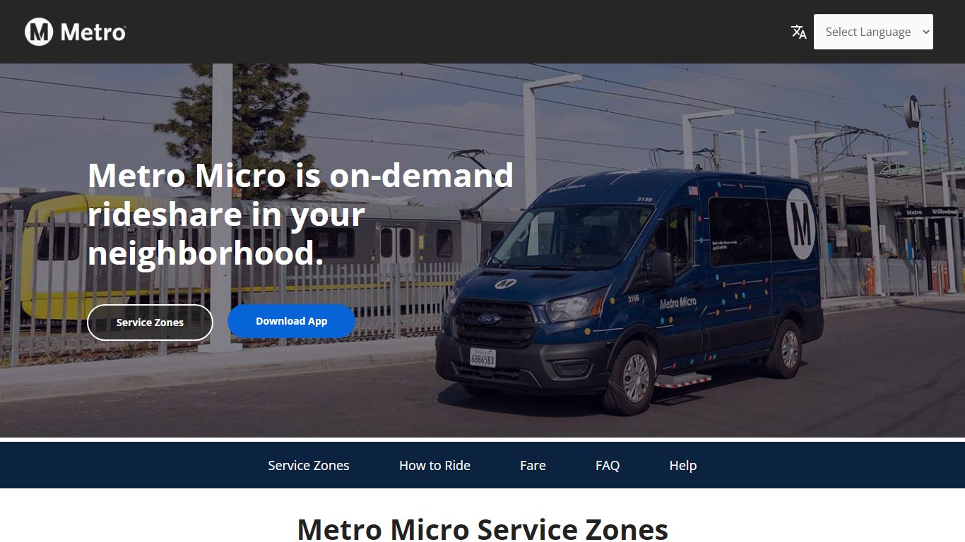 Metro Micro is your local, on-demand ride. - Metro Micro